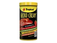 Gecko Cream Strawberry 100ml/50g krmivo pre brvitých gekónov