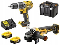 SADA NÁRADIA DCD796 DCG405 DEWALT DCK2080P2T