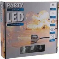 LED GARLANDOVÁ REŤAZ NA 230V REŤAZ ŽIAROVKY