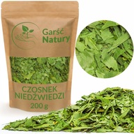 Medvedí cesnak sušený aromatický 200g 0,2kg