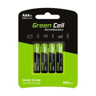 Batéria Green Cell HR03/AAA 950 mAh Batérie - 4 ks.