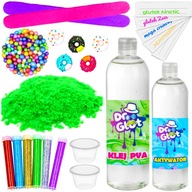 SLIME COOKIE SET NA VÝROBU GLUTS DARČEK