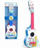 VEĽKÁ DETSKÁ GITARA 55CM NÁSTROJ NA HRACÍ NÁSTROJ UKULELE