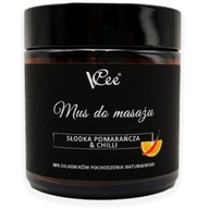 MASÁŽNA PENA PRÍRODNÁ POMARANČOVÁ CHILLI 100ml