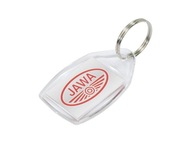 JAWA KEYRING BIELA ​​ČERVENÁ FK