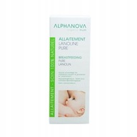 ALPHANOVA Lanolín na citlivé bradavky 40 ml