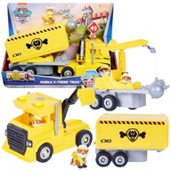 PAW PATROL BIG TRUCK X-TREME RUBBLE NÁKLADNÉ VOZIDLO 2V1