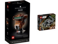 LEGO Star Wars BLOCKS 75351 Helma princeznej Leie + SKVELÁ SÚPRAVA!