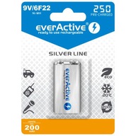 EVERACTIV BATÉRIA BATÉRIA 9V 6F22 6LR61