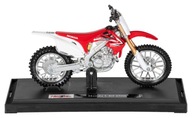 Maisto Honda CRF 450 R 1:18 zostavený model motocykla, darček