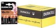 Batéria Duracell AA R6 MN1500 Duralock 80 kusov