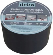 DEKARSOVÁ TESNIACA PÁSKA.15CM*10M ANTRACITOVÁ DEKA