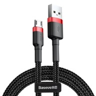 BASEUS Micro-USB kábel SILNÁ OBOJSTRANNÁ ZÁSTRČKA 1 M