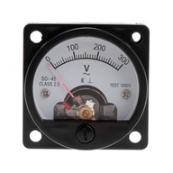 Voltmeter SO-45 AC 0-300V okrúhly analógový číselník