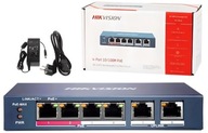 PoE switch Hikvision DS-3E0106P-E/M switch