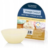 YANKEE CANDLE vonný vosk VANILKA CUPCAKE 6ks