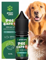 LOSOSOVÝ OLEJ PRE PSOV A MAČKY CBD zdravie a pokoj Pet Care 9% 10ml