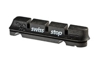 Vložky SwissStop FlashPro čierne Shimano/Sram 4 ks