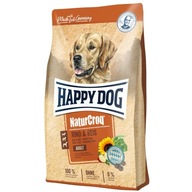 HAPPY DOG 4kg Natur Croq hovädzie mäso s ryžou