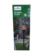 Záhradná solárna baterka.Zasúvacia záhradná lampa