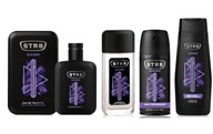 STR8 GAME SET 4ks EDT100ml + DNS85ml + SPRAY150ml + GEL400ml