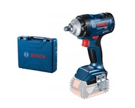 BOSCH PRO AKU GDS 18V-400 NÁRAZOVÝ KLÚČ + PÚDRO