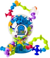 Bloky prísaviek Squigz Fat Brain Toys 50 kusov