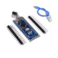 Modul Nano V3 CH340, nespájkovaný, kompatibilný s Arduino