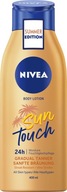 NIVEA SUN Hydratačné bronzujúce telové mlieko bez šmúh 400 ml