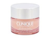 Clinique All About Eyes Očný krém Tmavé kruhy a opuchy pod očami 15 ml