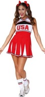 CHEERLEADER OUTFIT CHEERLEADER CHEERLEADER XL