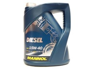 MANNOL DIESEL 15W-40 E2/B3/A2 VW 505,00/501,01 5L