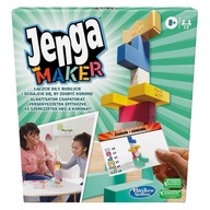 Arkádová hra HASBRO Jenga Maker v poľskej verzii