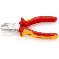 UNIVERZÁLNE IZOLOVANÉ KLIEŠTE 160MM 0306160 KNIPEX