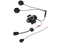 SF4 BLUETOOTH 4.1 MOTOCYKLOVÝ INTERKOM DO 1200M S FM RÁDIOM (1 SADA)