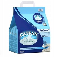 CATSAN Hygiene Plus stelivo pre mačky 10 l