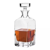 Hranatý karafa na whisky Legend KROSNO 0,75 l