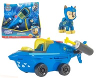 PAW PATROL AQUA PUPS LOĎ SHARK + CHASE POSTAVA