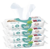 Pampers Sensitive vlhčené obrúsky 4 x 52 ks