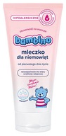 BAMBINO Neparfumované dojčenské mlieko pre deti