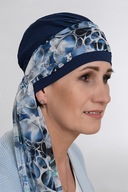 TURBAN Blanca Mousseline Turbany Lidia Novinka 5/14