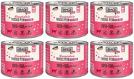 MAC's Cat Monoprotein Horse 6 x 200 g