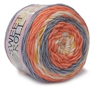 Sweet Roll Akryl 140g Orange 1047-29 priadza