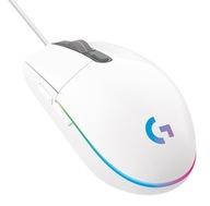 LOGITECH G102 Lightsync drôtová myš biela