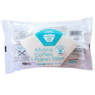 CAFEC ABACA trapézové papierové filtre 100 ks.