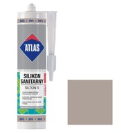 Sanitárny silikón Silton S 203 oceľ ATLAS