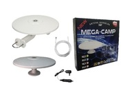 MEGA-CAMP DVB-T 12V anténa nákladné auto yacht house camper