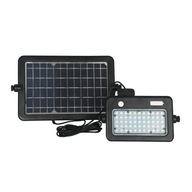 Halogénový LED solárny reflektor, 10W USB projektor