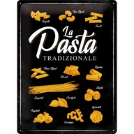 Plaketový darčekový plagát 30x40cm Tradizionale Pasta