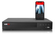 Keeyo LV-NVR-9CH 8MPX NVR IP rekordér